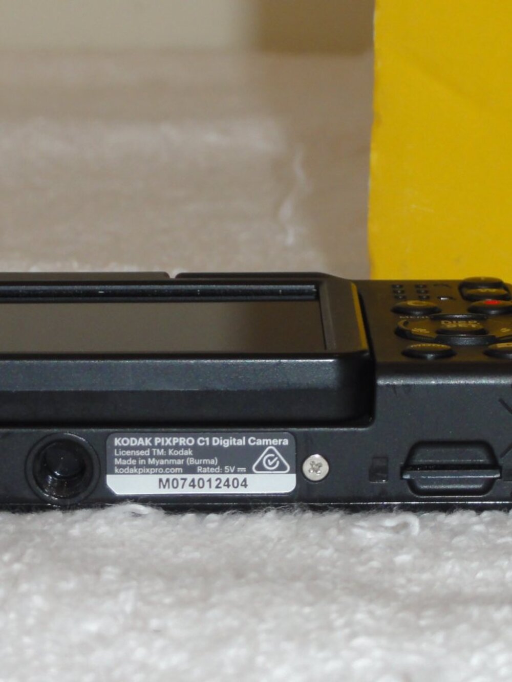 KODAK PIXPRO C1 Digital Camera - Black - C1 EXCELLENT CONDITION! - Picture 5 of 9